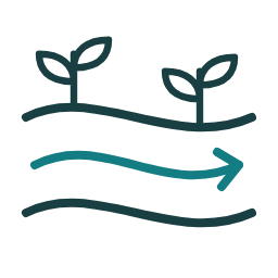 Bioswale icon