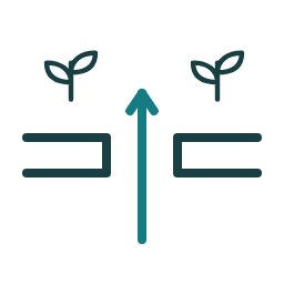 Curb cut icon